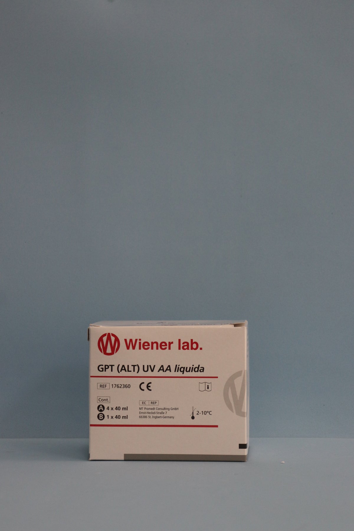 Gpt (Alt) Uv AA Liquida - 200 ml (4 X 40 ml  +  1 X 40 ml) - 1762360 - Wiener