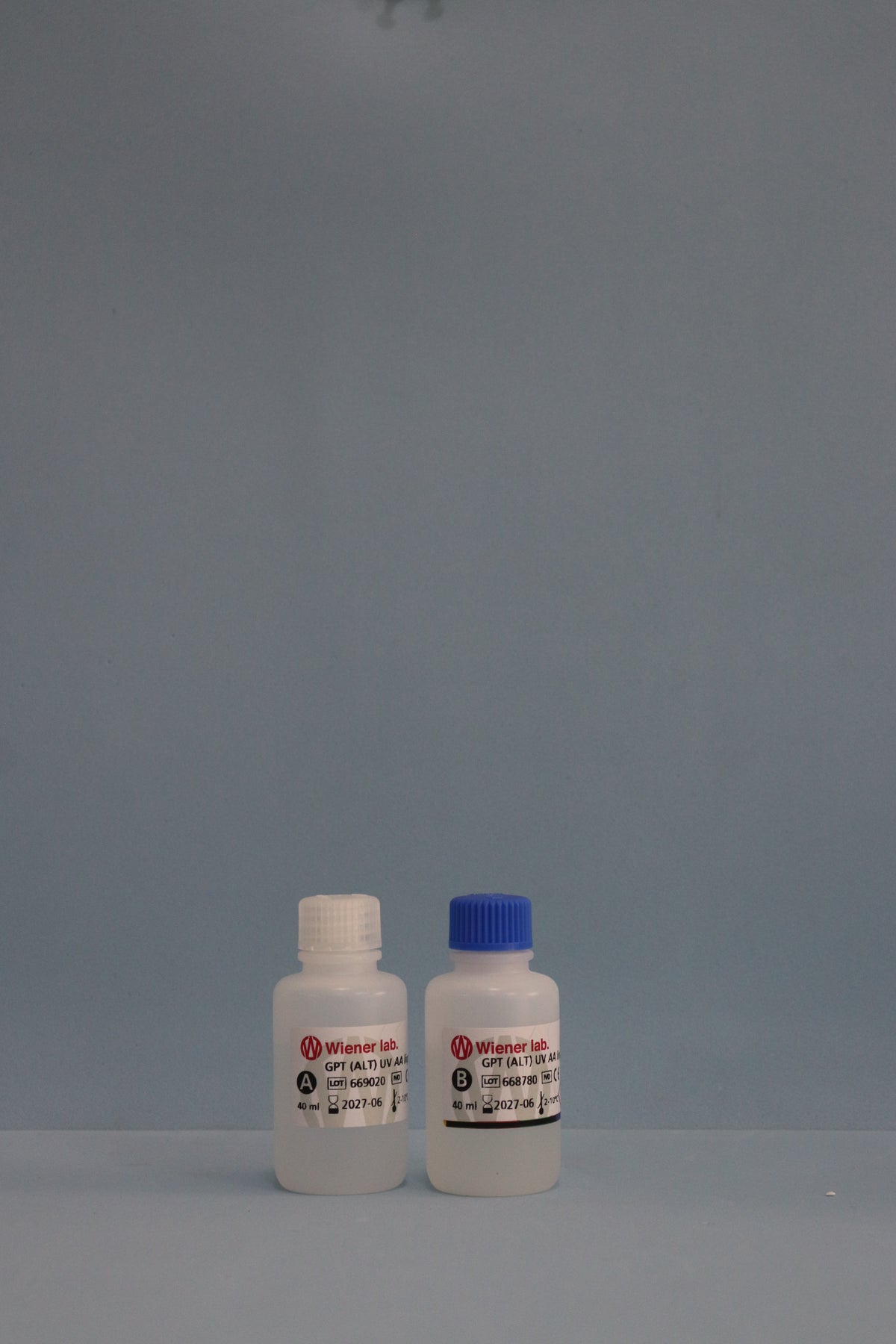 Gpt (Alt) Uv AA Liquida - 200 ml (4 X 40 ml  +  1 X 40 ml) - 1762360 - Wiener