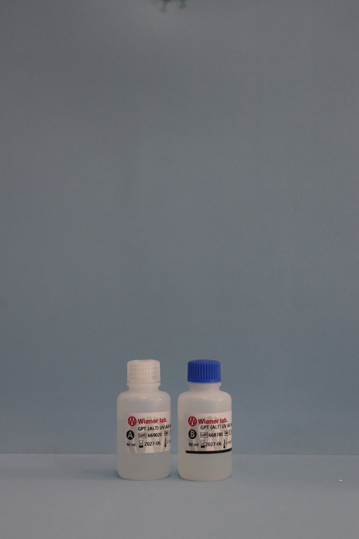 Gpt (Alt) Uv AA Liquida - 200 ml (4 X 40 ml  +  1 X 40 ml) - 1762360 - Wiener