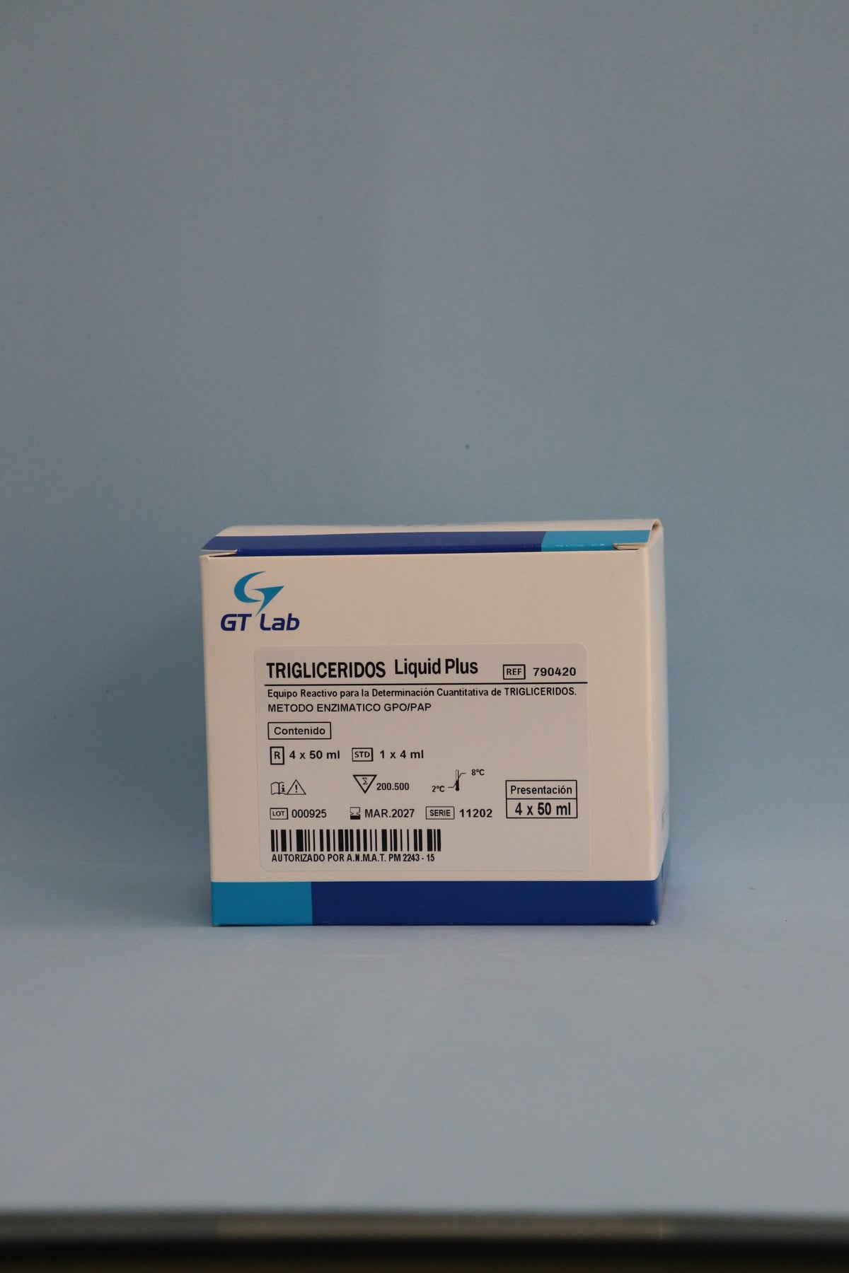 Triglicéridos Liquid Plus - 4 X 50 ml - 790420 - Gt Laboratorio