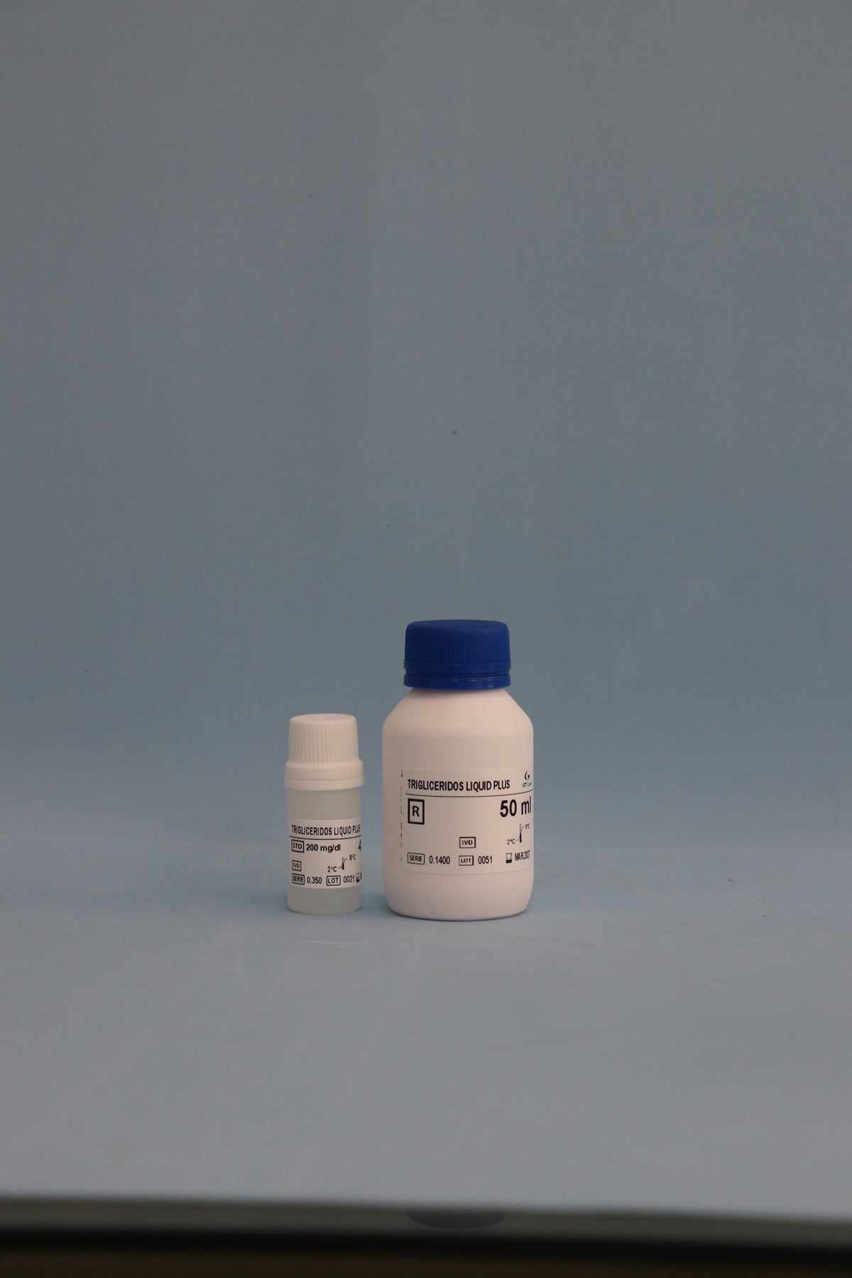 Triglicéridos Liquid Plus - 4 X 50 ml - 790420 - Gt Laboratorio