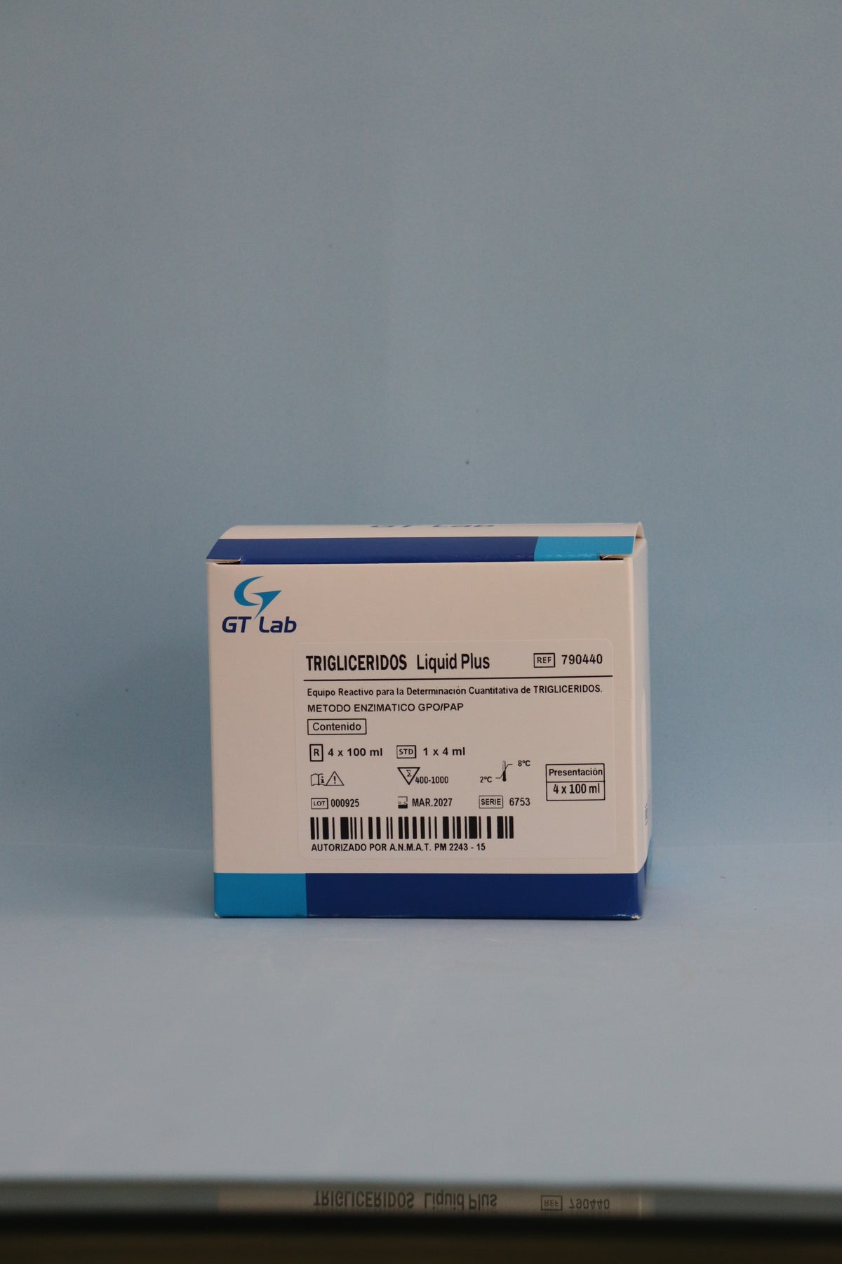 Triglicéridos Liquid Plus - 4 X 100 ml - 790440 - Gt Laboratorio