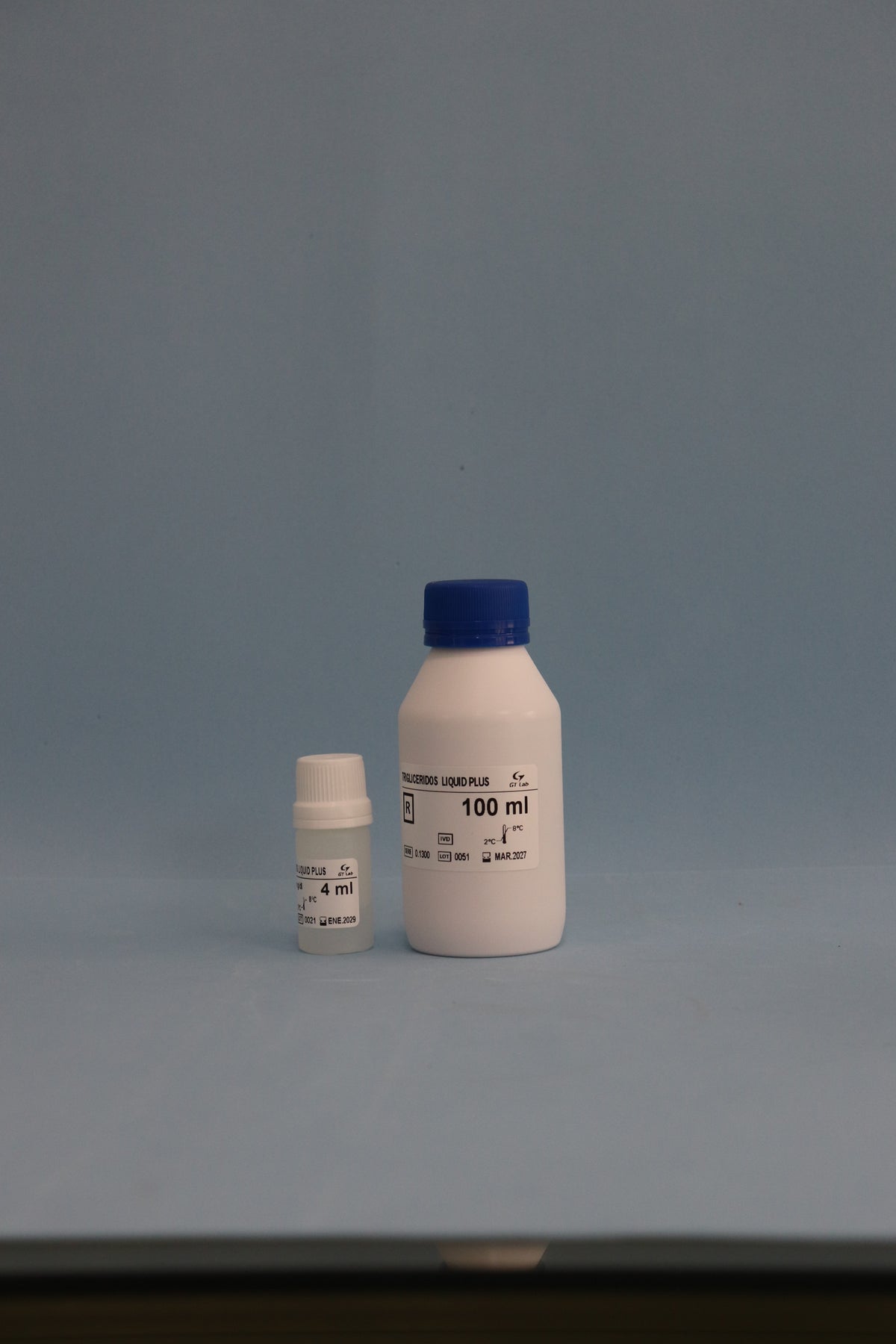 Triglicéridos Liquid Plus - 4 X 100 ml - 790440 - Gt Laboratorio