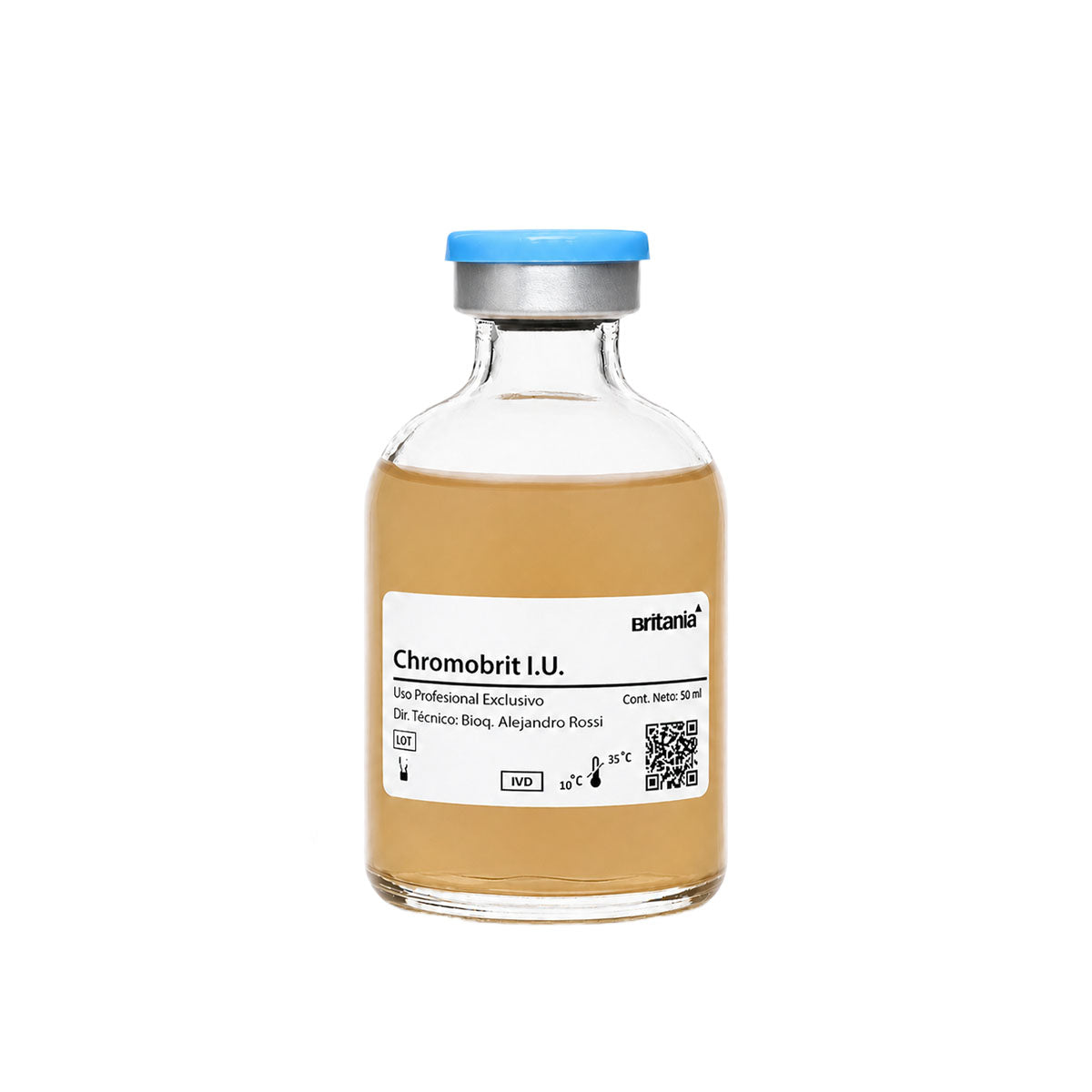 Chromobrit Iu 6 X 50 ml - B0421584 - Britania