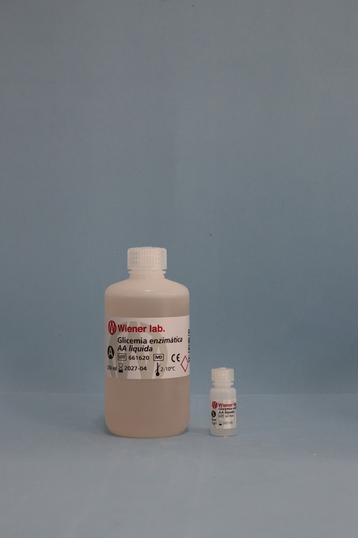 Glicemia Enzimatica AA Liquida - 1000 ml (4 X 250 ml) - 1400060 - Wiener