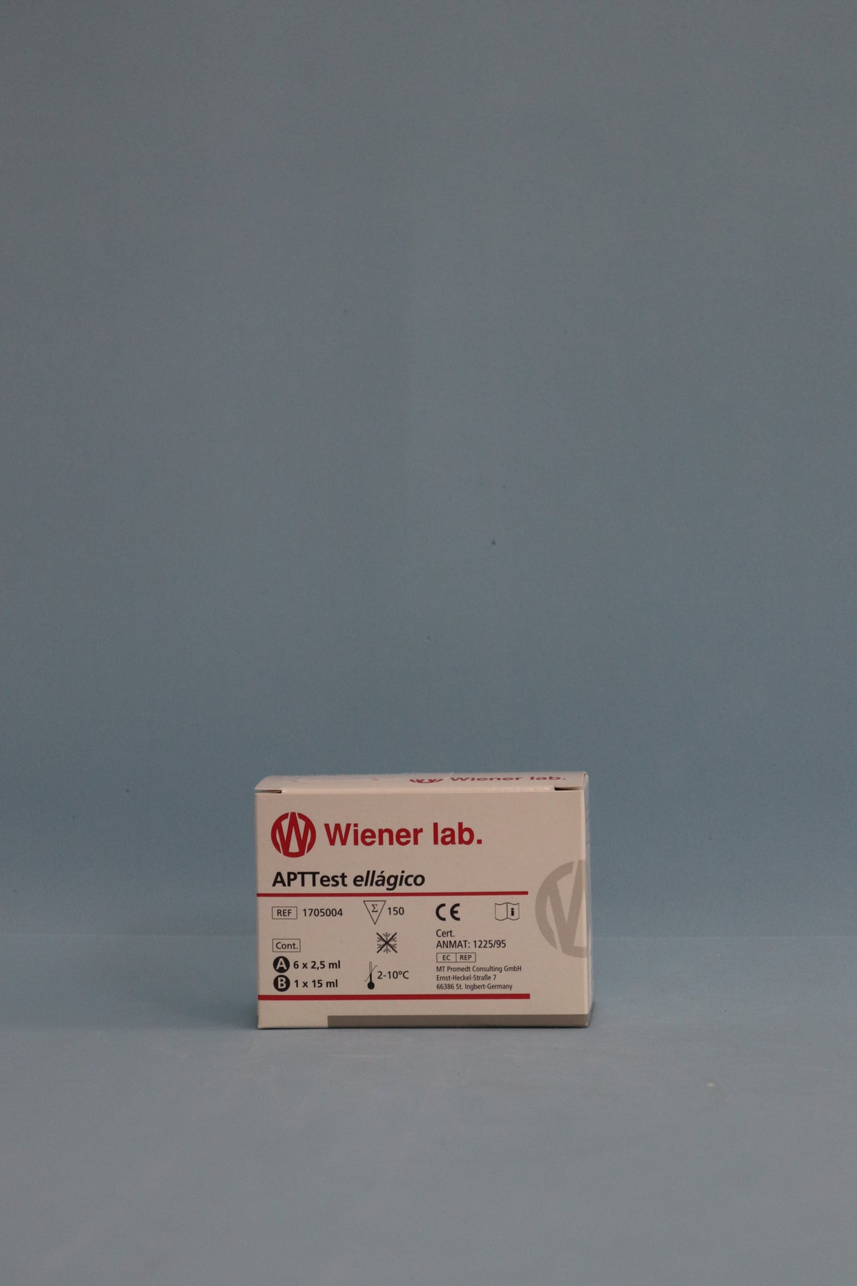 Apttest Ellagico - 150 Det. (6 X 2,5 ml) - 1705004 - Wiener
