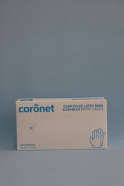 Guante De Examen De Látex "M" - Caja X 100 Unidades