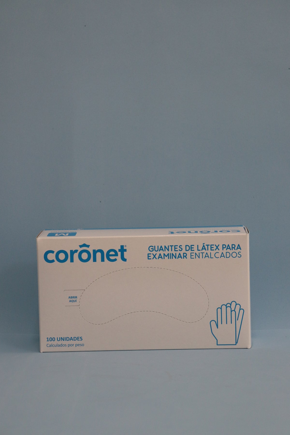 Guante De Examen De Látex "M" - Caja X 100 Unidades