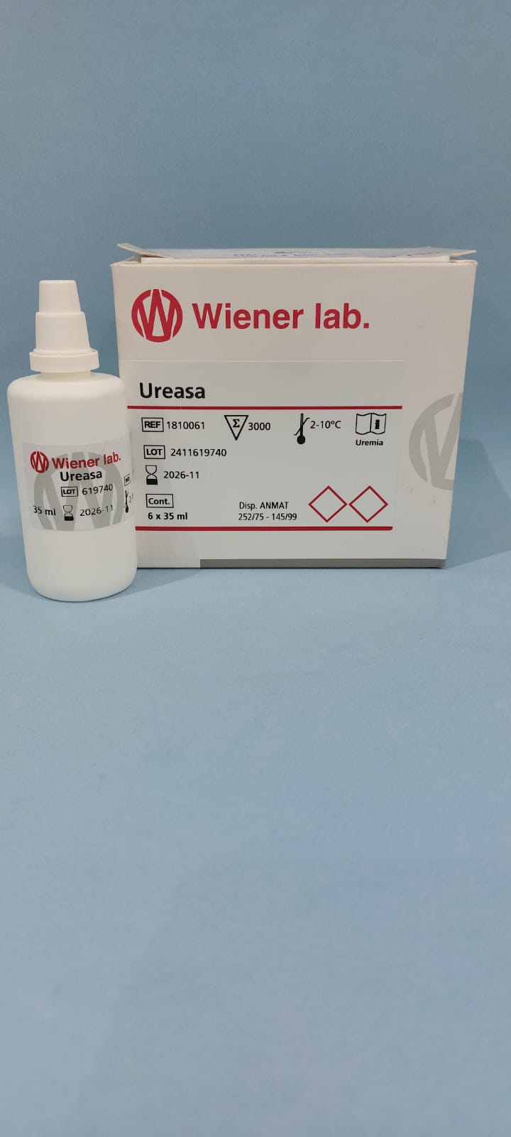 Ureasa - 35 ml (500 Det.) - 1810061 - Wiener