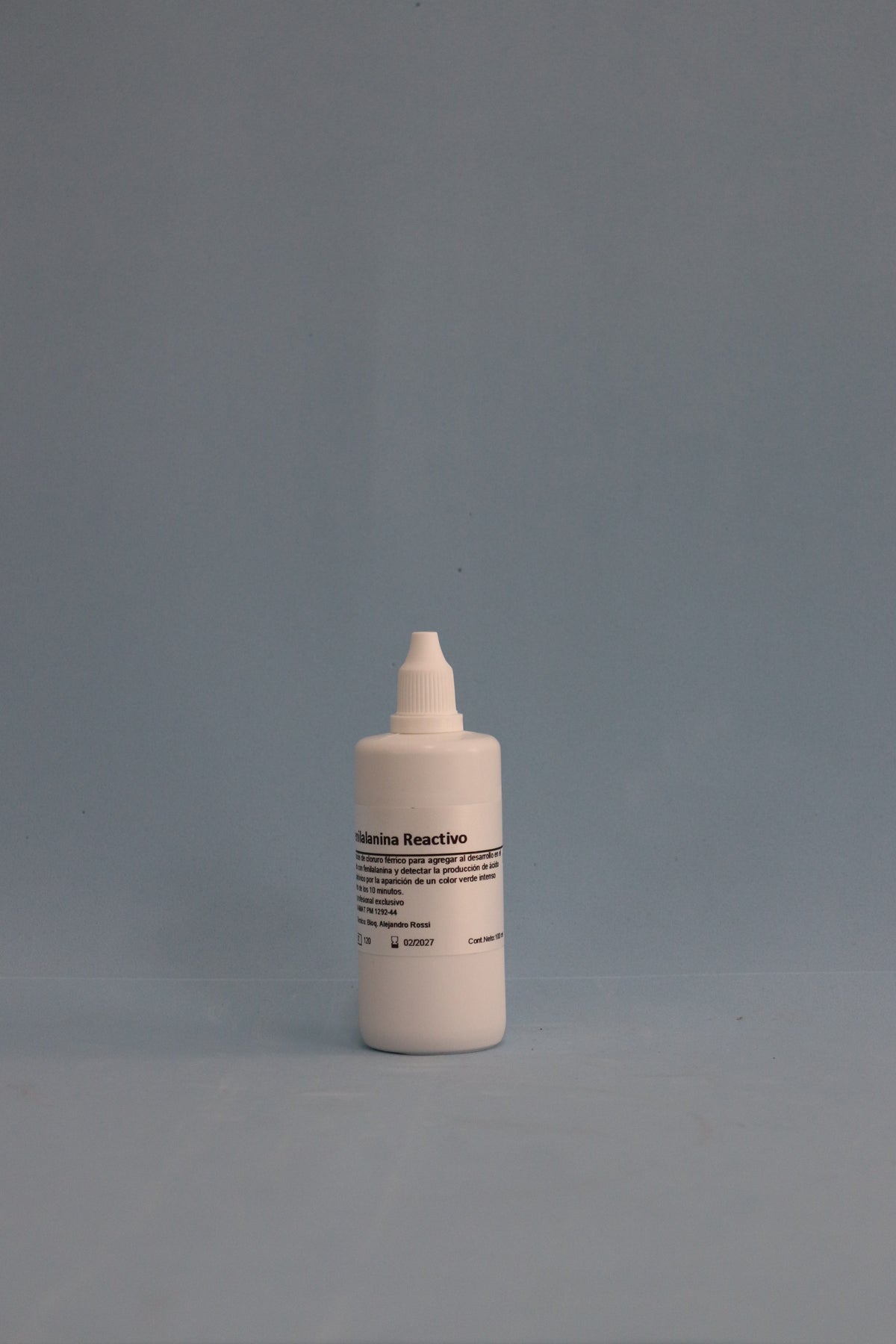 Fenilalanina Reactivo X 100 ml - B1550461 - Britania