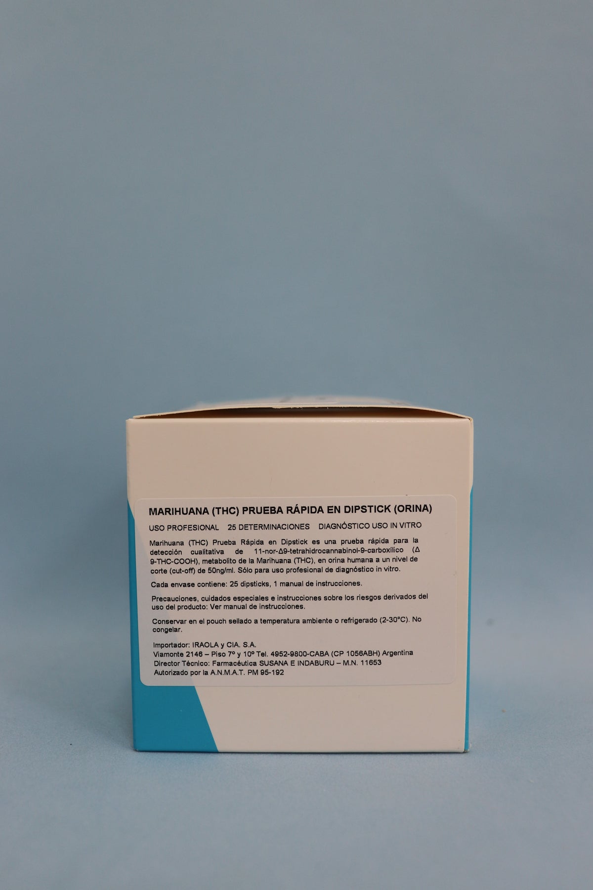 Thc Strip Alltest - 8796 - Alltest