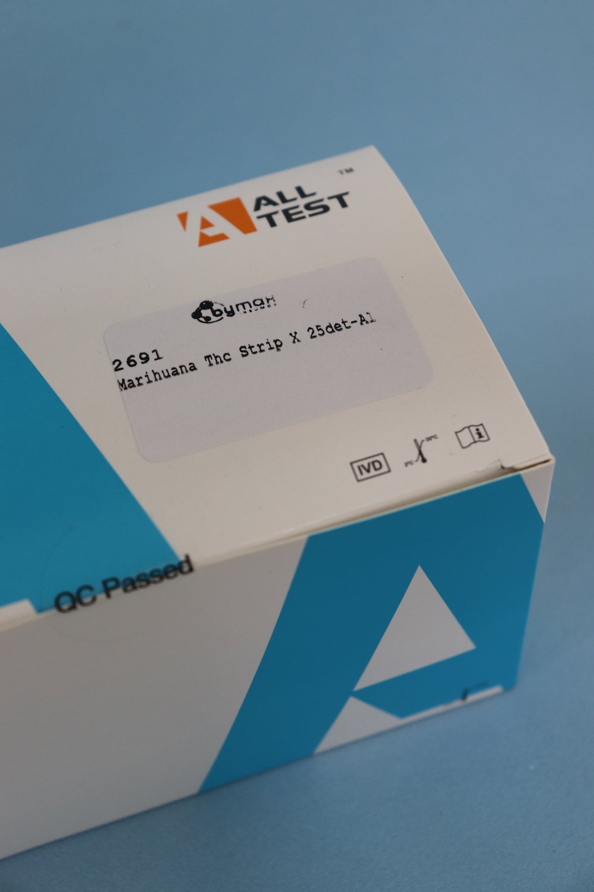 Thc Strip Alltest - 8796 - Alltest