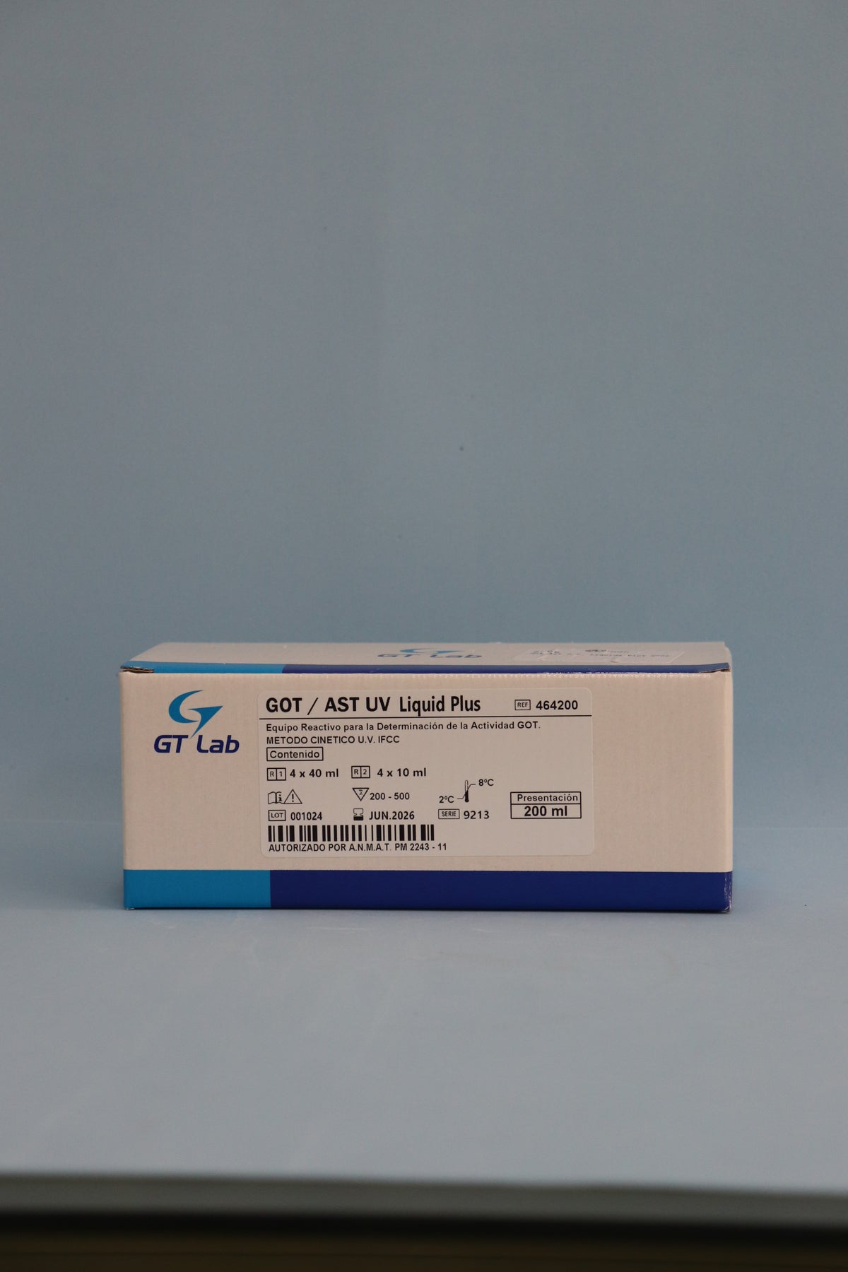 Got/Ast U.V. Liquid Plus - 4X40 ml + 4X10 ml - 464200 - Gt Laboratorio