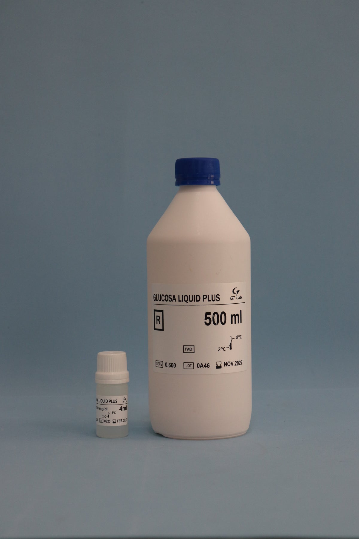 Glucosa Liquid Plus - 2 X 500 ml - 772100 - Gt Laboratorio
