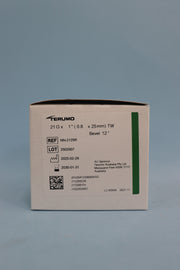 Aguja Hipodérmica 25/8 (21g X 1) Caja X 100 Unidades - Terumo