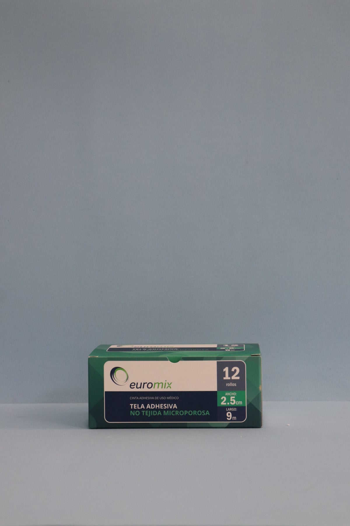Cinta Hipoalergénica X 2,5 cm S/Rac - (X12 Unidades) - Euromix