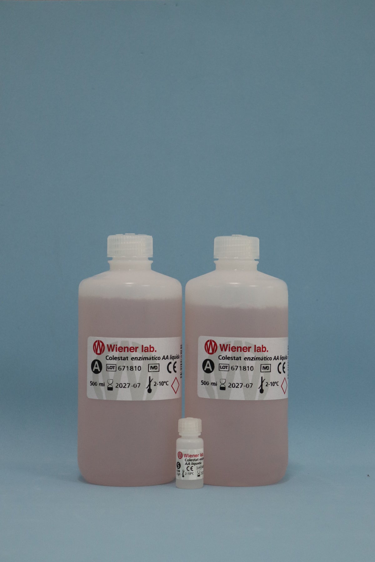 Colestat Enzimatico AA Liquida - 1000 ml (2 X 500 ml) - 1220222 - Wiener
