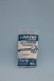 Hisopos No Estériles - Bolsa X 100 Unidades