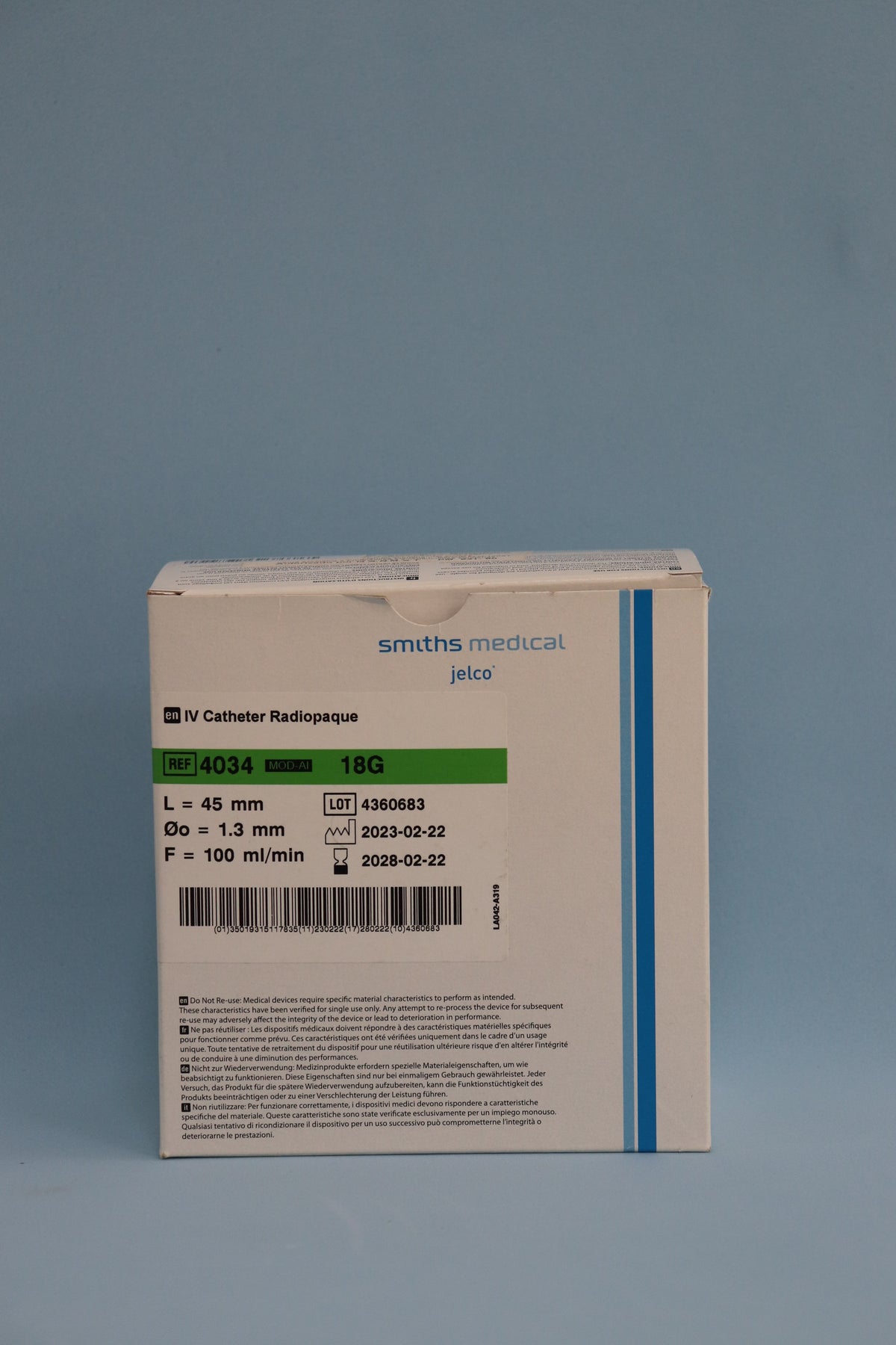 Abocath N° 18 - Venta X Unidad - Jelco