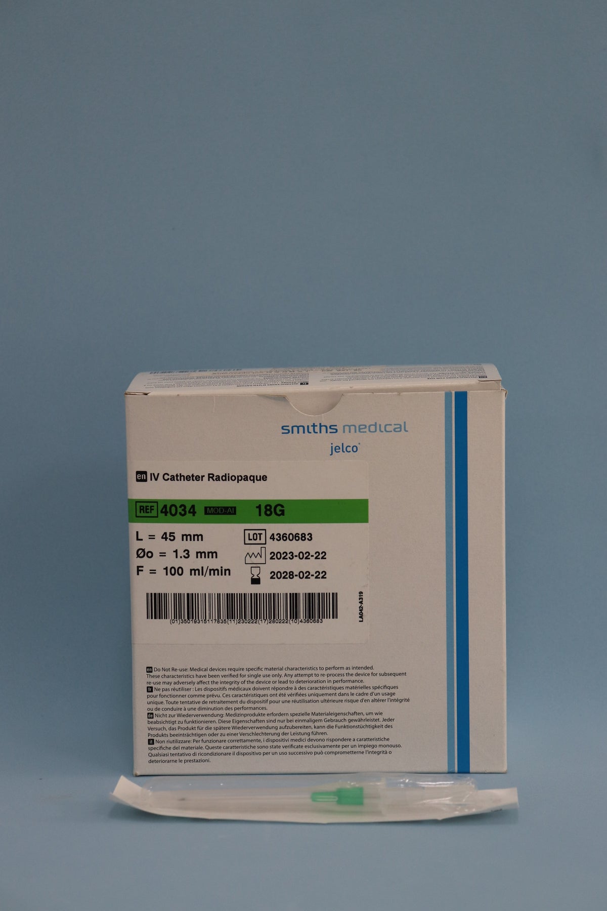 Abocath N° 18 - Venta X Unidad - Jelco