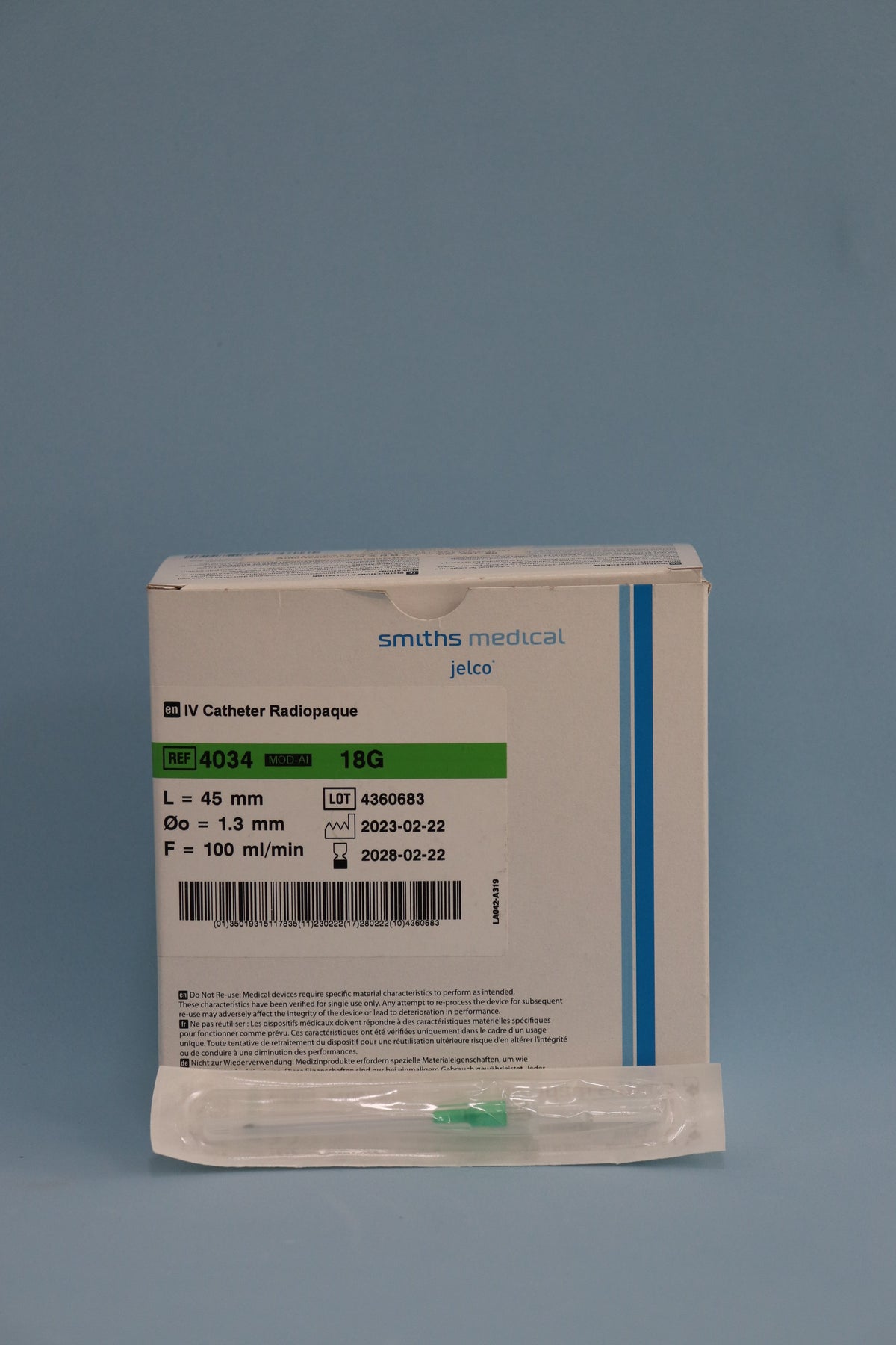 Abocath N° 18 - Venta X Unidad - Jelco