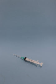 Jeringa De 5 ml C/A 40/8 - Caja X 100 Unidades - Euromix