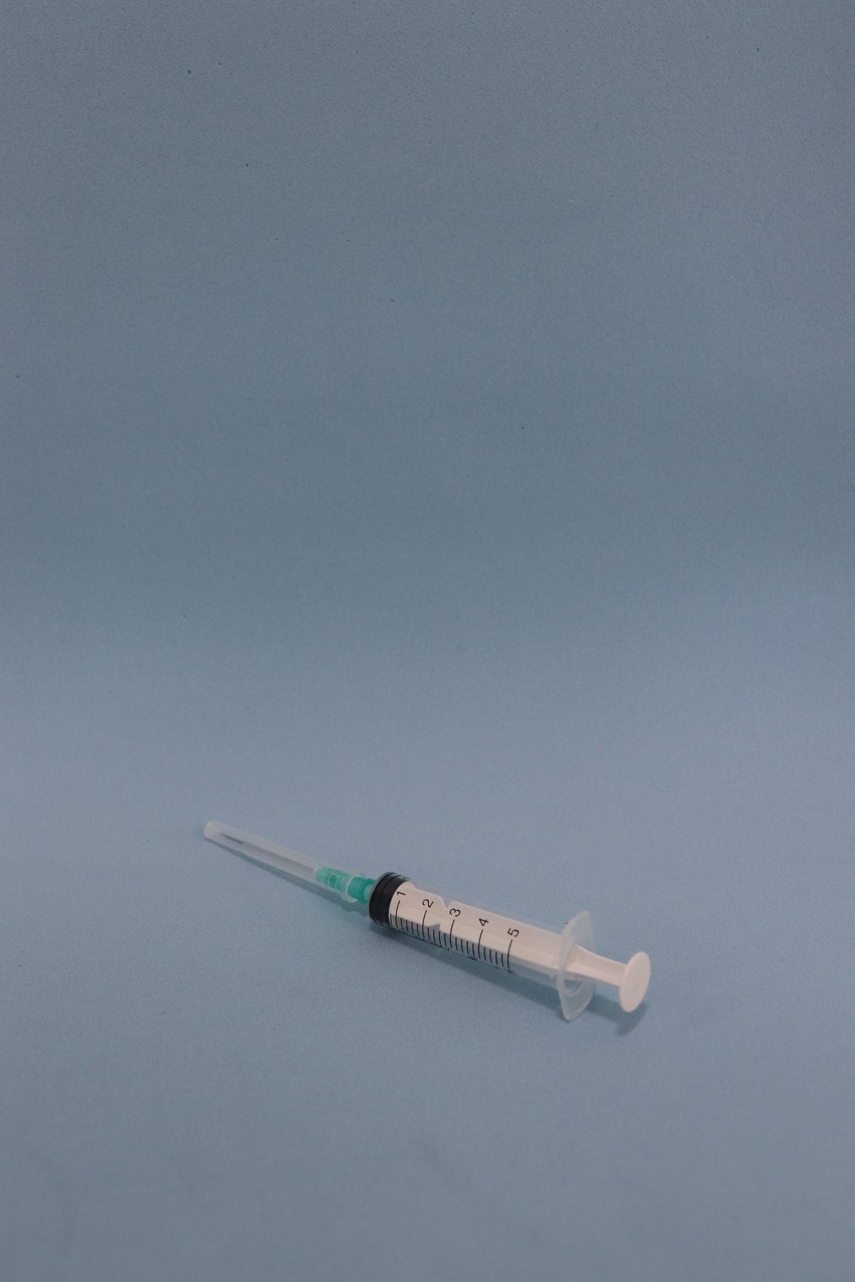 Jeringa De 5 ml C/A 40/8 - Caja X 100 Unidades - Euromix