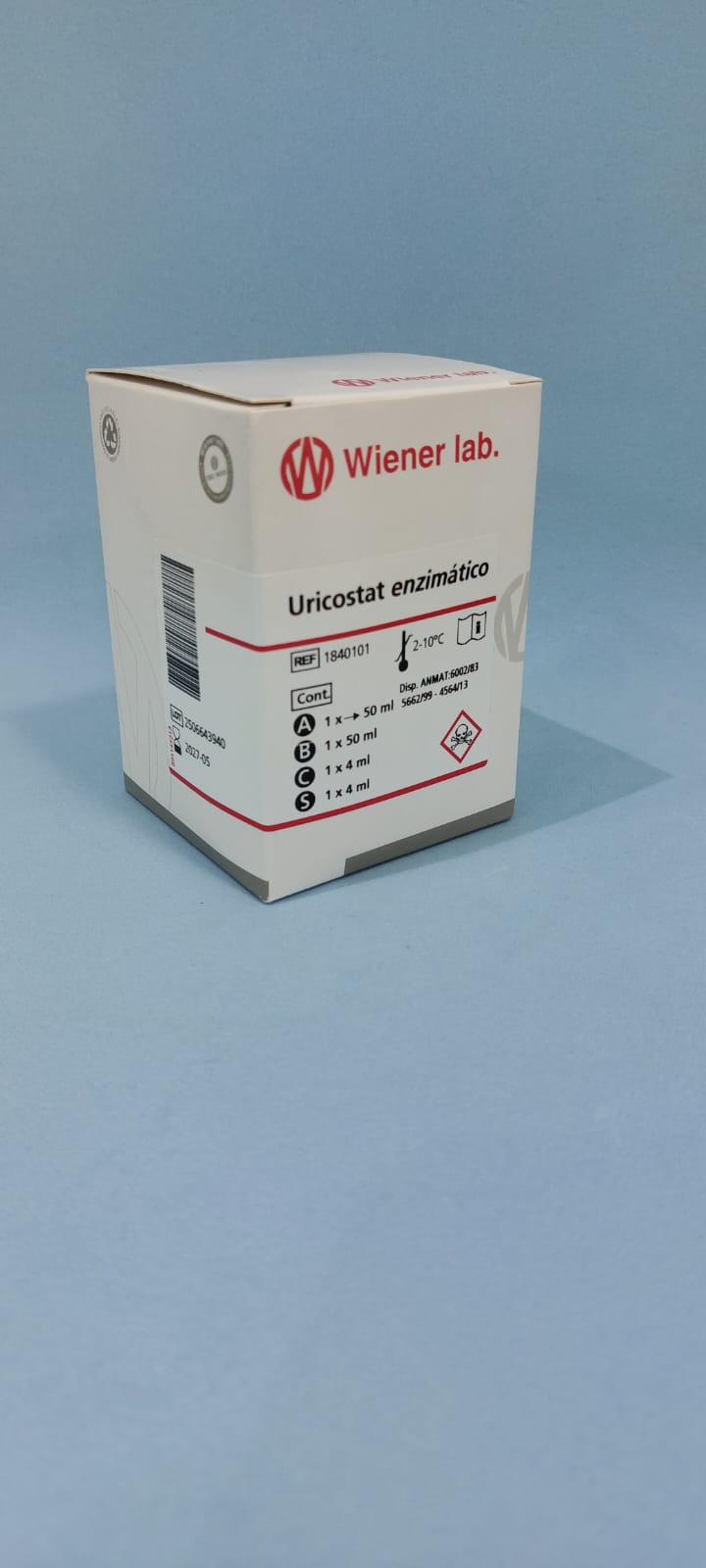 Uricostat Enzimatico - 500 ml - 1840101 - Wiener