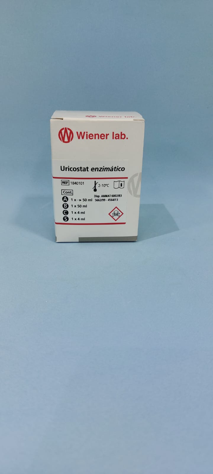 Uricostat Enzimatico - 500 ml - 1840101 - Wiener