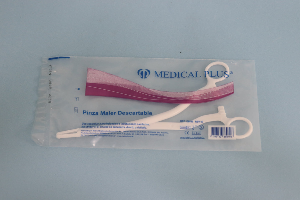 Pinza Mayer Descartable - Venta X Unidad - Medical Plus