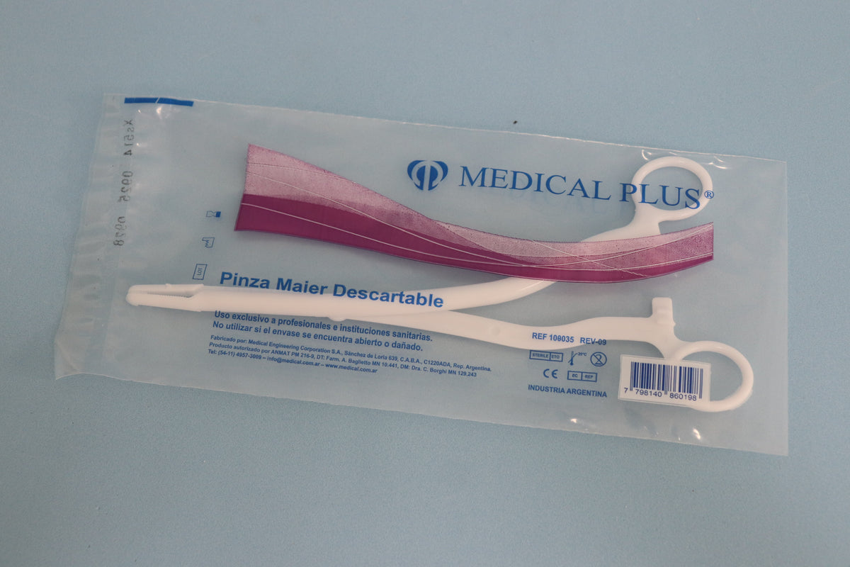 Pinza Mayer Descartable - Venta X Unidad - Medical Plus