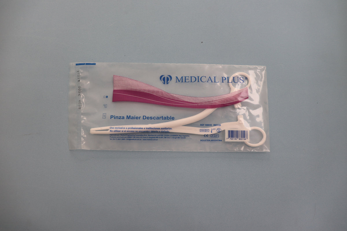 Pinza Mayer Descartable - Venta X Unidad - Medical Plus