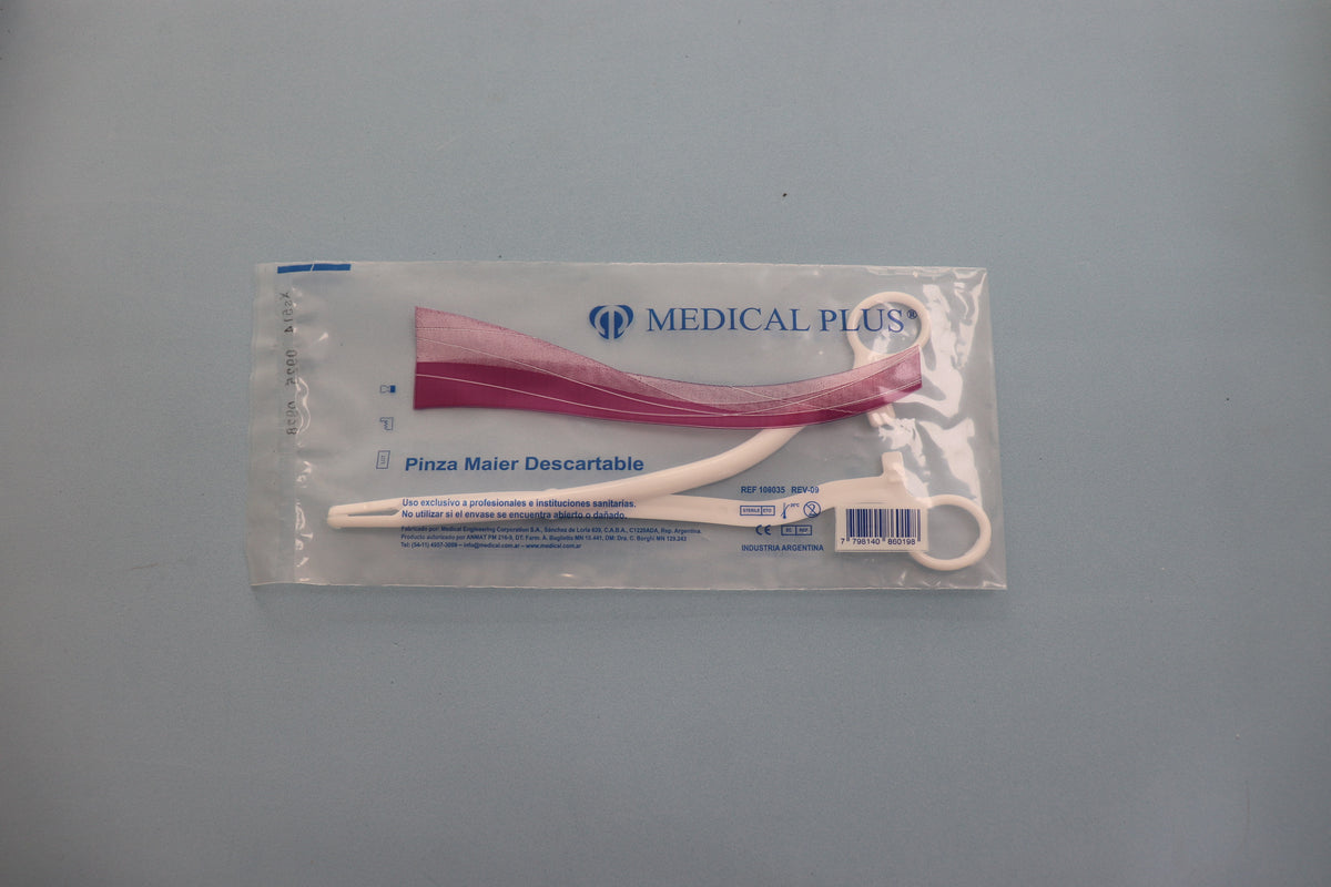 Pinza Mayer Descartable - Venta X Unidad - Medical Plus