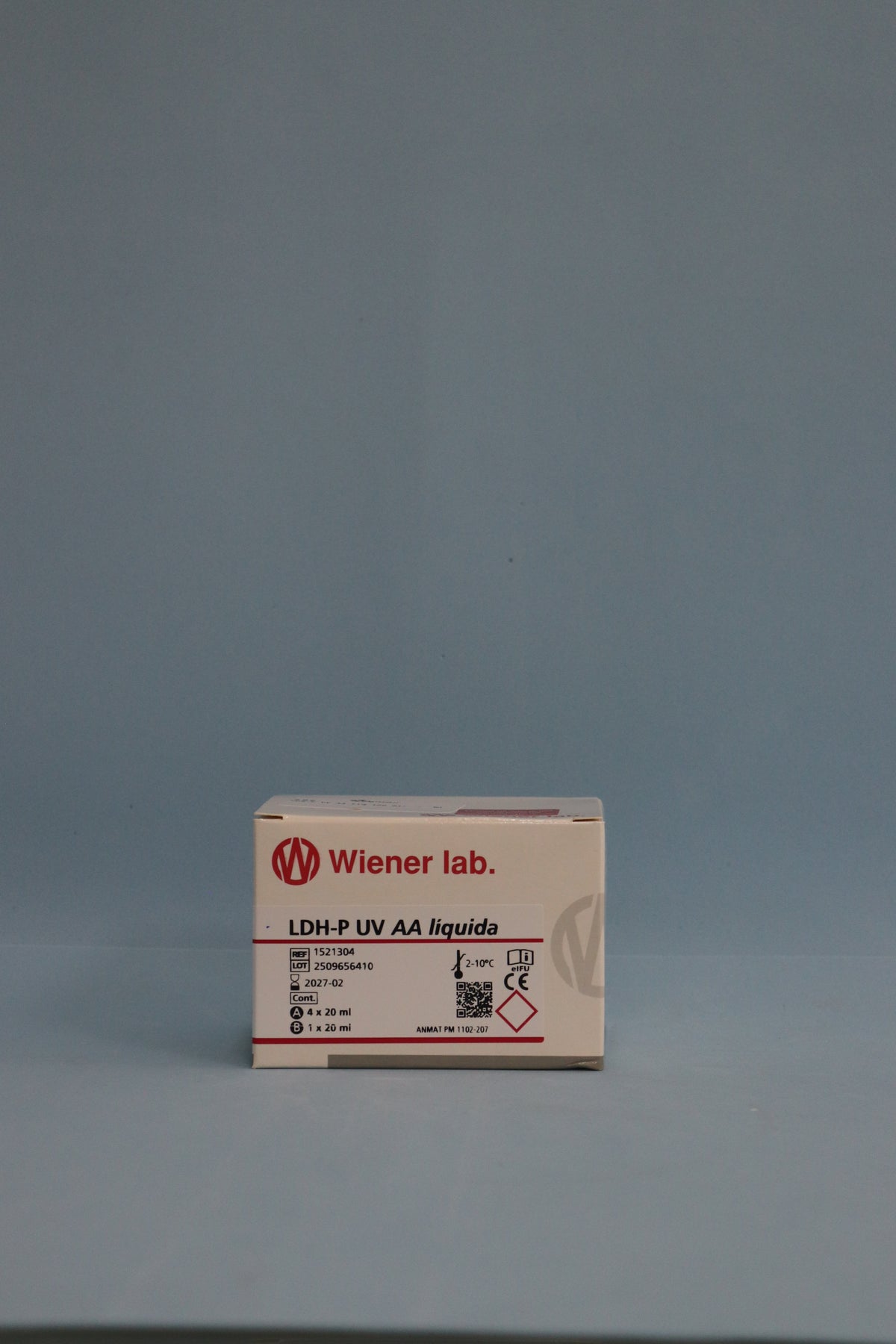 Ldh-P Uv AA Liquida - 100 ml (4 X 20 ml + 1 X 20 ml) - 1521304 - Wiener