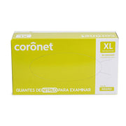 Guante De Nitrilo "XL" X 100 Unidades