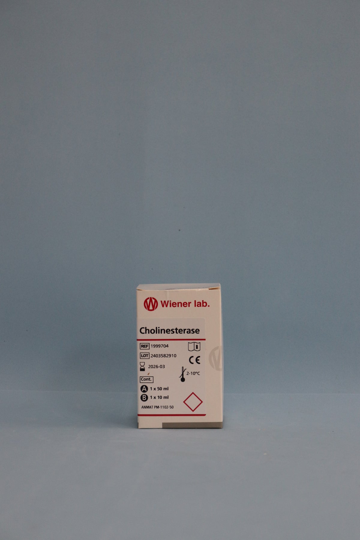 Cholinesterase  - 60 ml (1X50ml + 1X10ml ) - 1999704 - Wiener