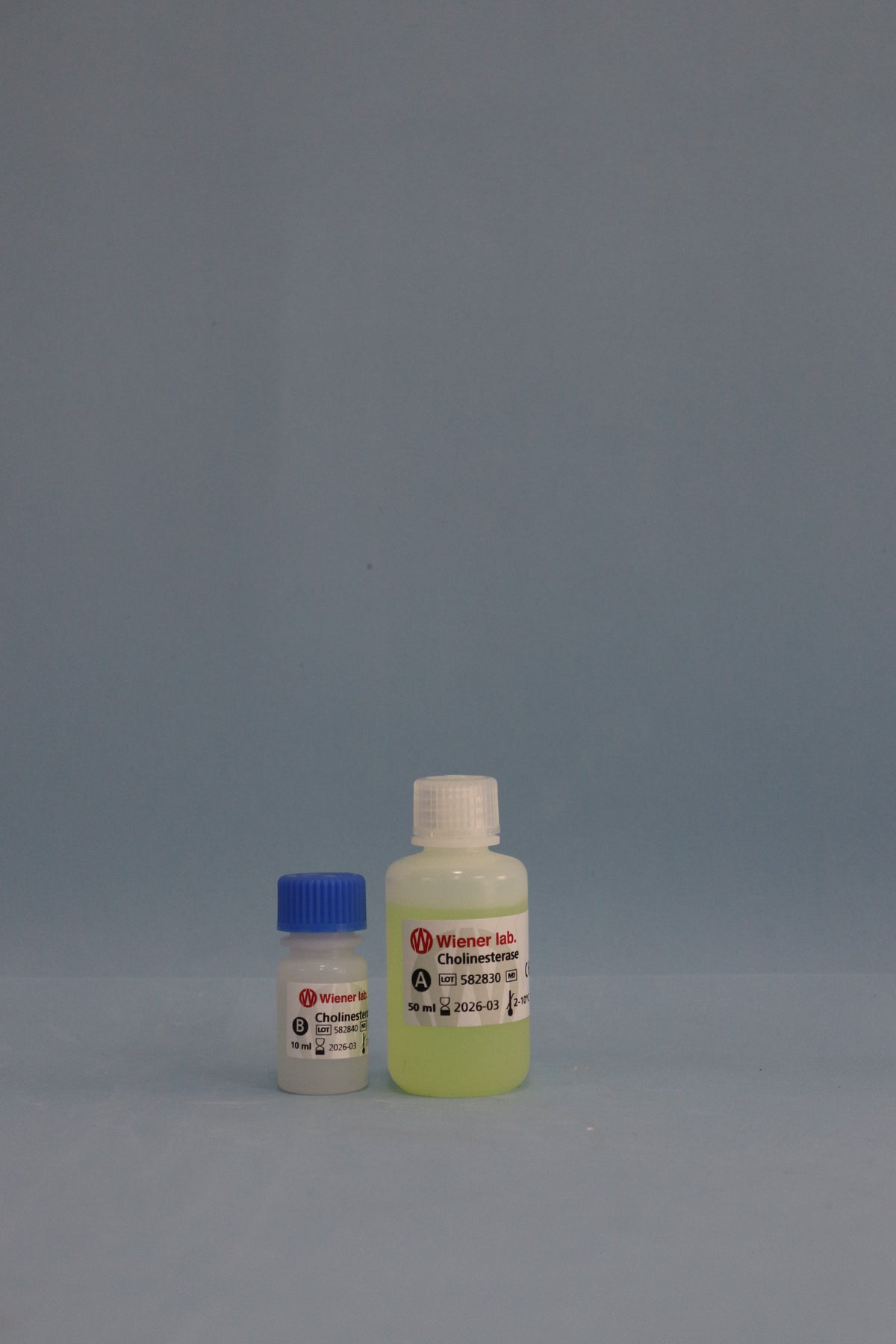 Cholinesterase  - 60 ml (1X50ml + 1X10ml ) - 1999704 - Wiener