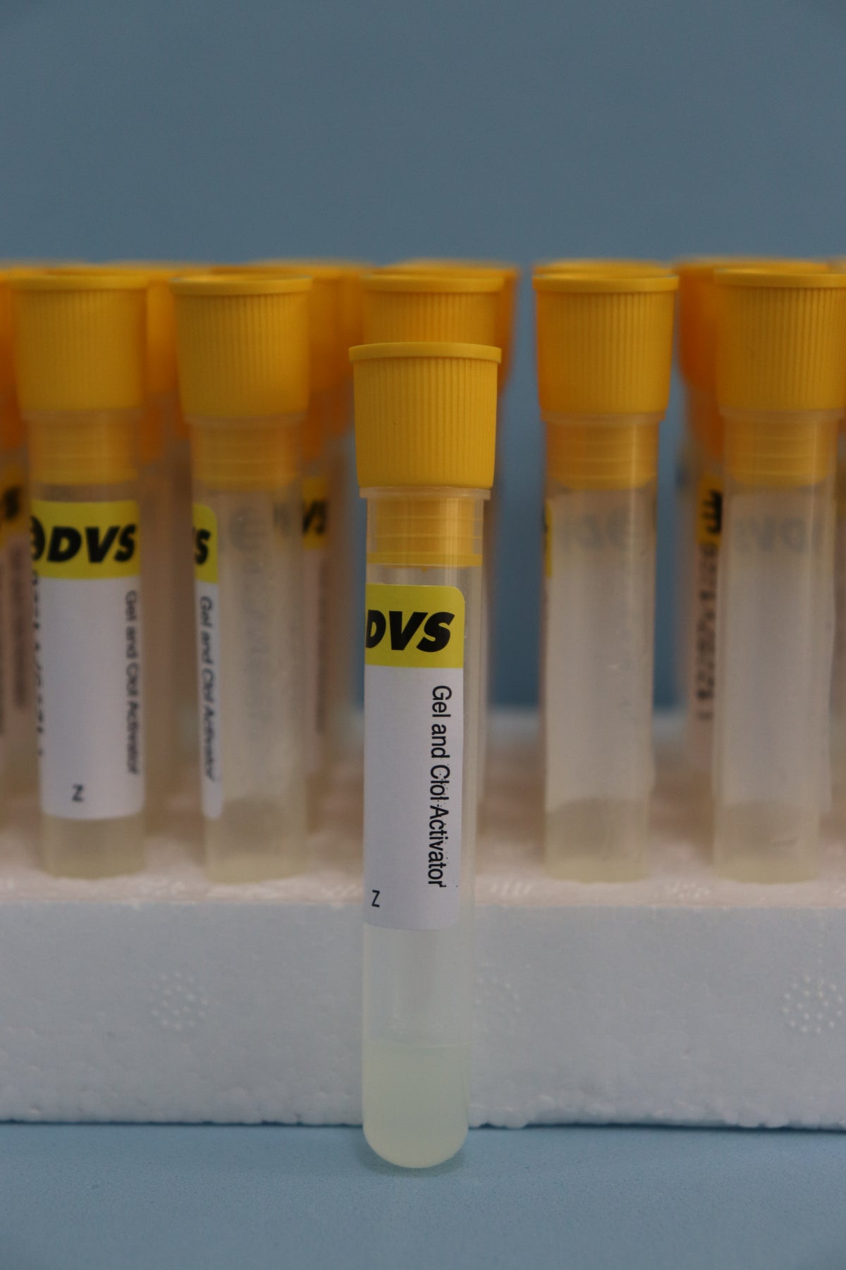 Tubo 13.75 C/Acel. GEL X 50 Unidades - 161375PG - DVS
