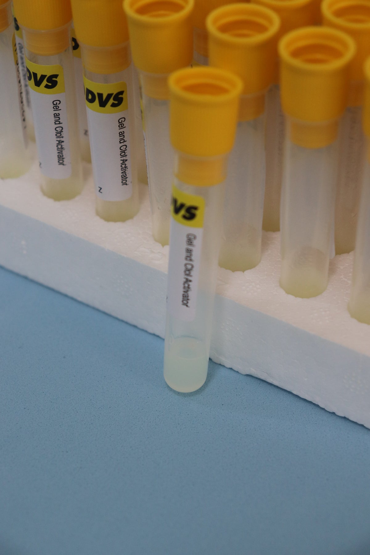 Tubo 13.75 C/Acel. GEL X 50 Unidades - 161375PG - DVS