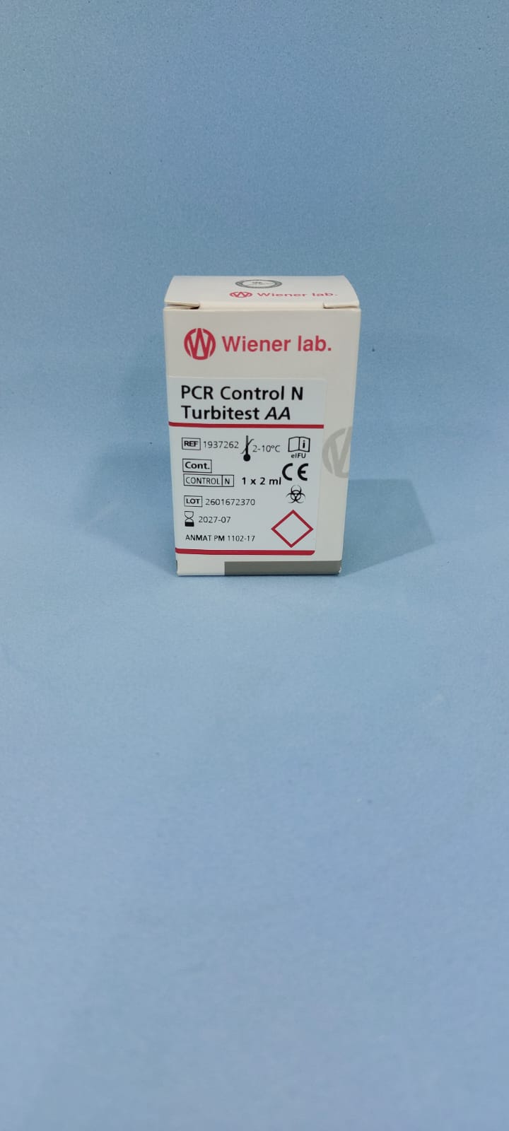 Pcr Control N Turbitest AA - 1 X 2ml - 1937262 - Wiener
