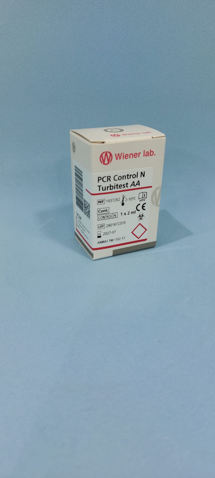 Pcr Control N Turbitest AA - 1 X 2ml - 1937262 - Wiener