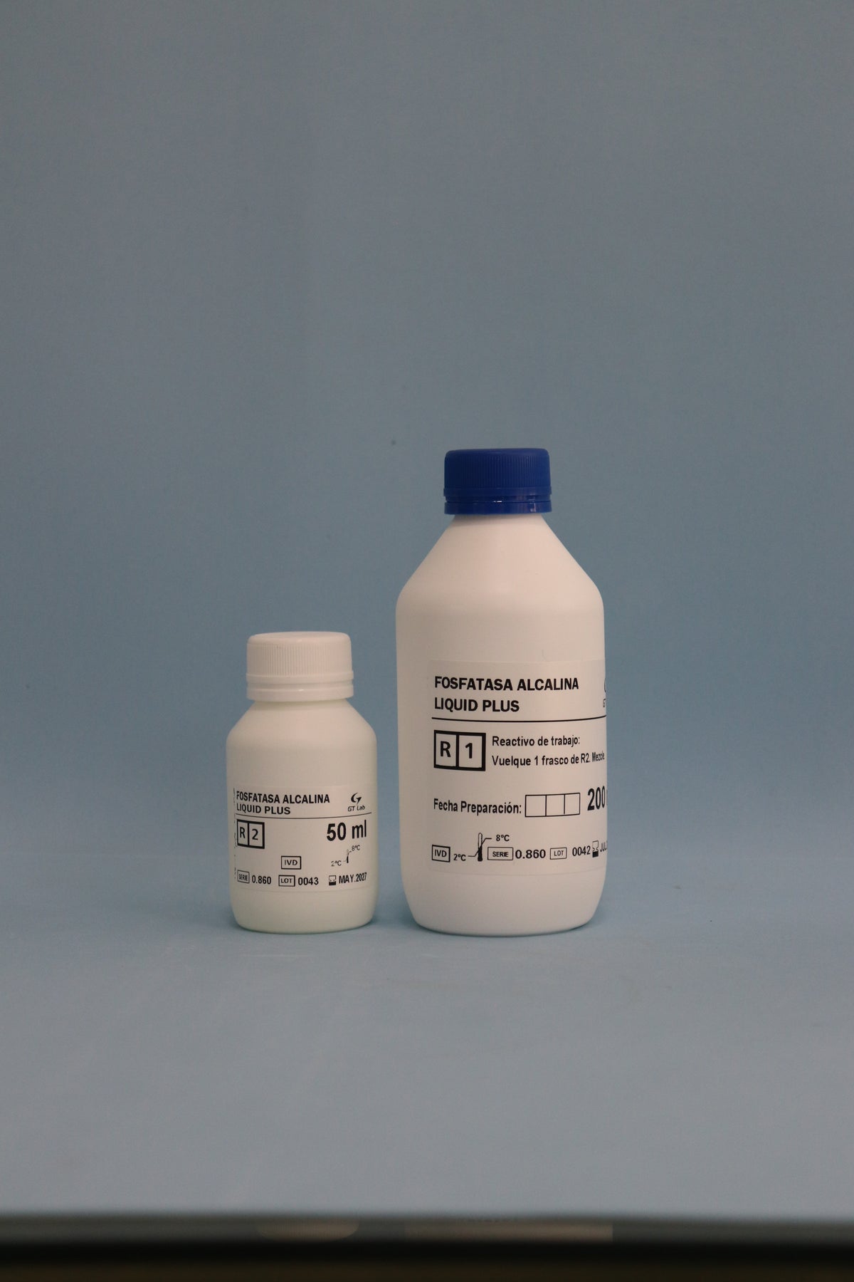 Fosfatasa Alcalina Liquid Plus - 200 ml + 50 ml - 304250 - Gt Laboratorio