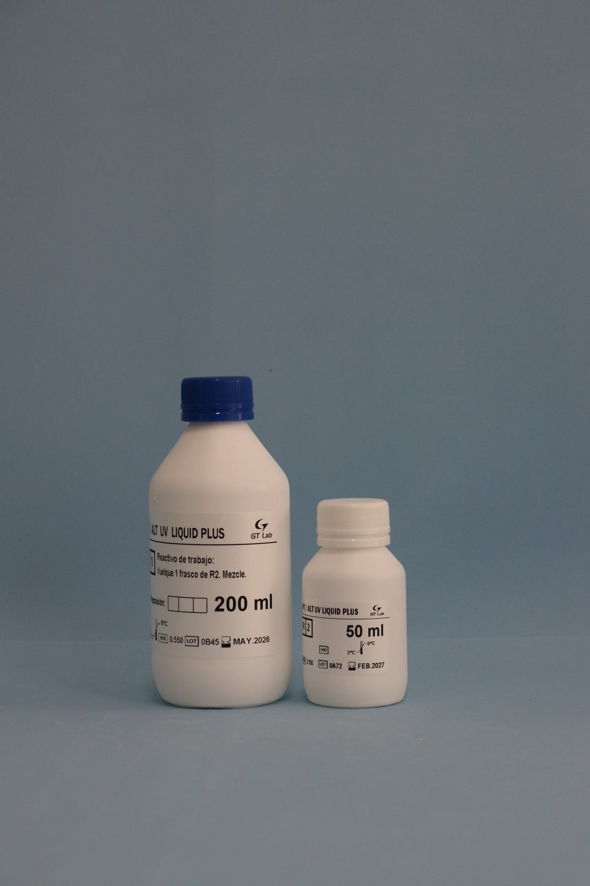 Gpt/Alt U.V. Liquid Plus - 200 ml + 50 ml - 454250 - Gt Laboratorio