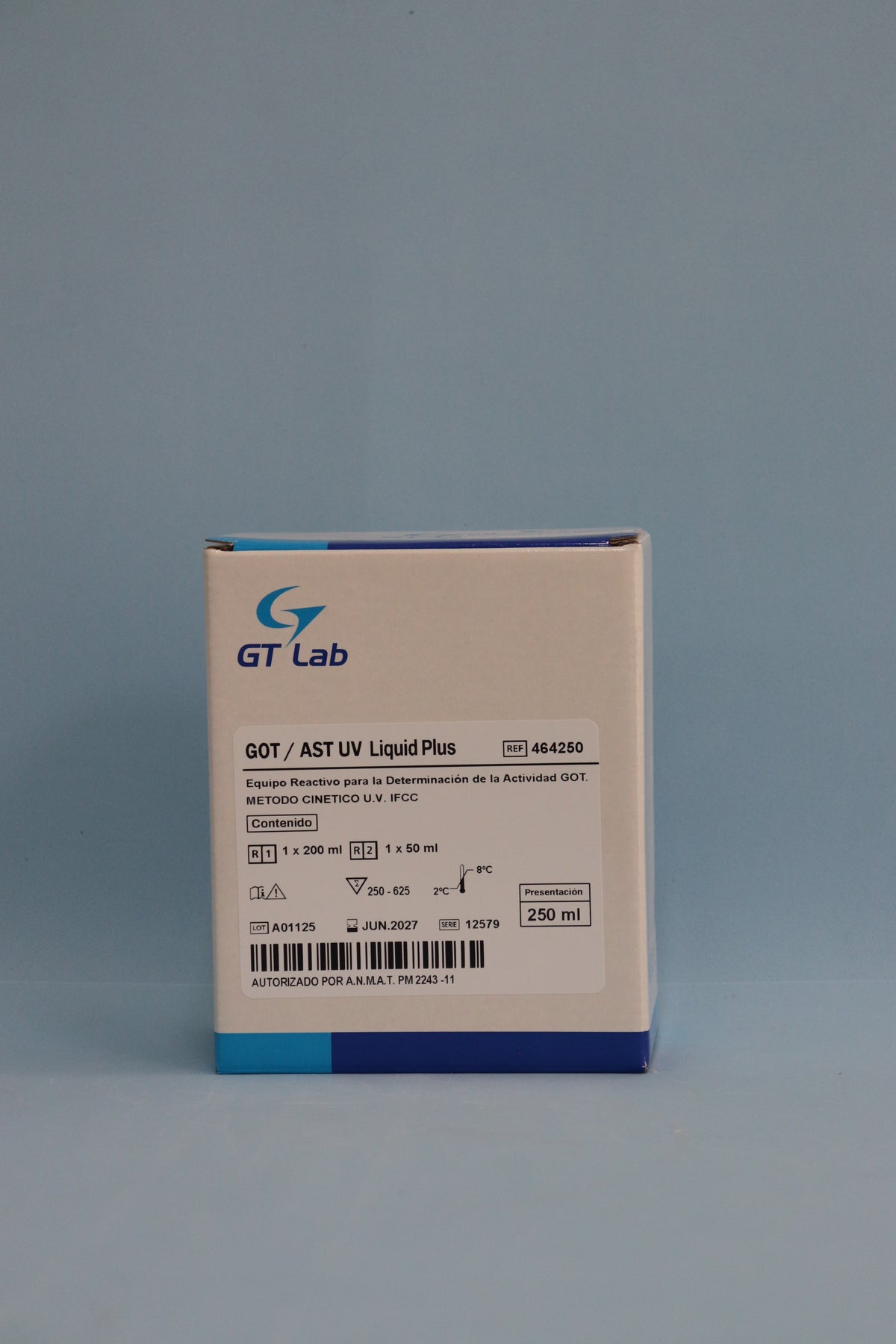 Got/Ast U.V. Liquid Plus - 200 ml + 50 ml - 464250 - Gt Laboratorio