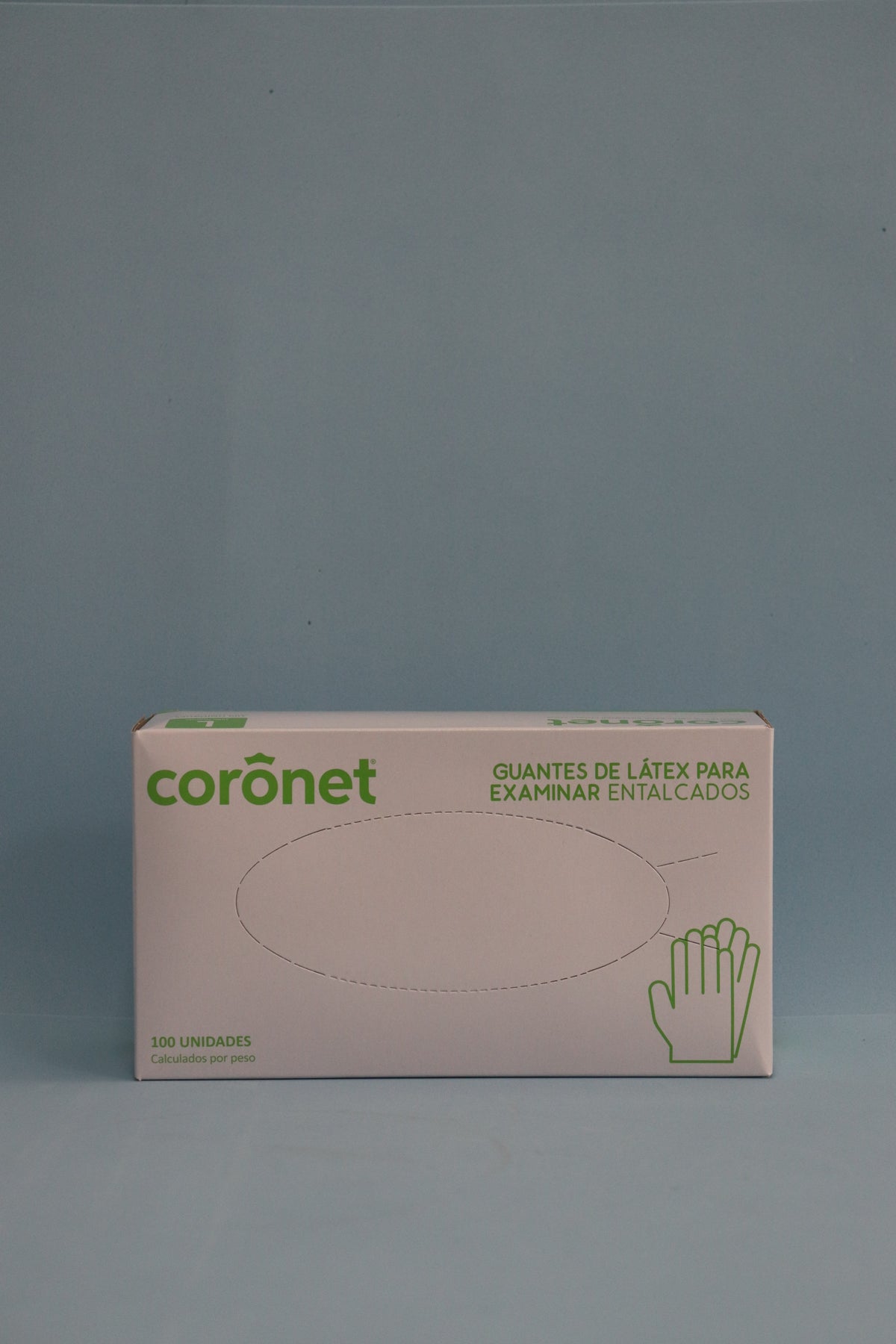 Guante De Examen De Látex "L" - Caja X 100 Unidades