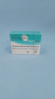 Bisturí Nº 10 Caja X 100 Unidades -  Euromix
