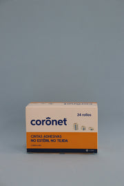 Cinta Hipoalergénica X 1,25 cm S/Rac - (X 24 Unidaes) - Coronet