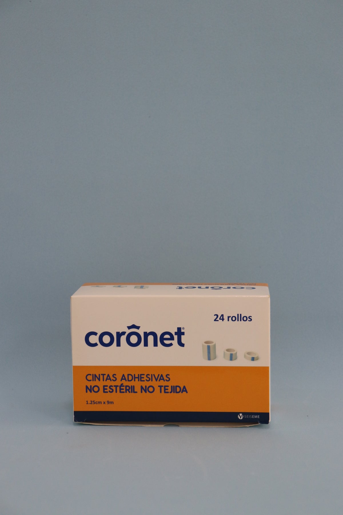 Cinta Hipoalergénica X 1,25 cm S/Rac - (X 24 Unidaes) - Coronet