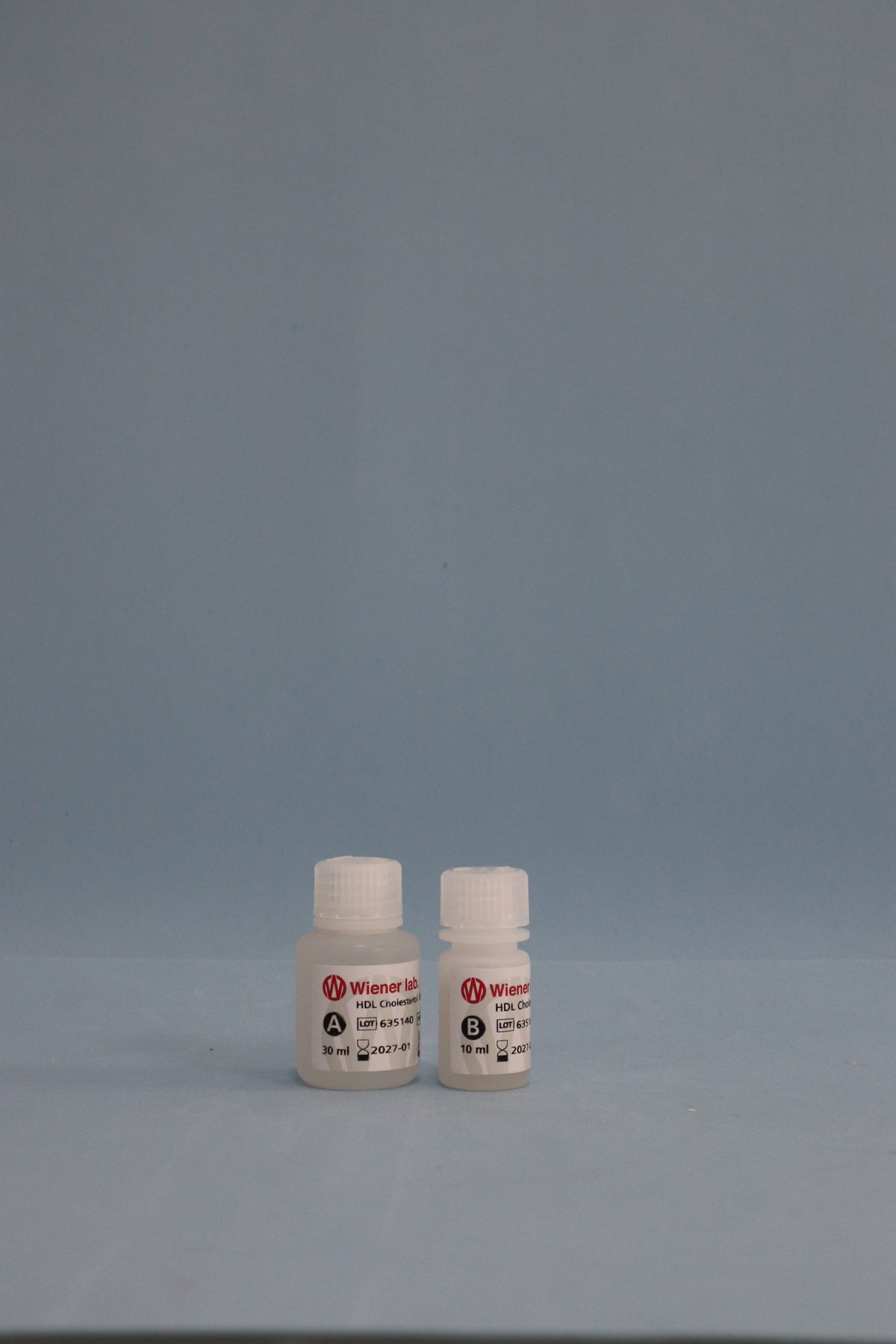 Hdl Cholesterol Fast 40ml Sin Calibrador - 40 ml (30 ml + 10 ml) - 1220229 - Wiener