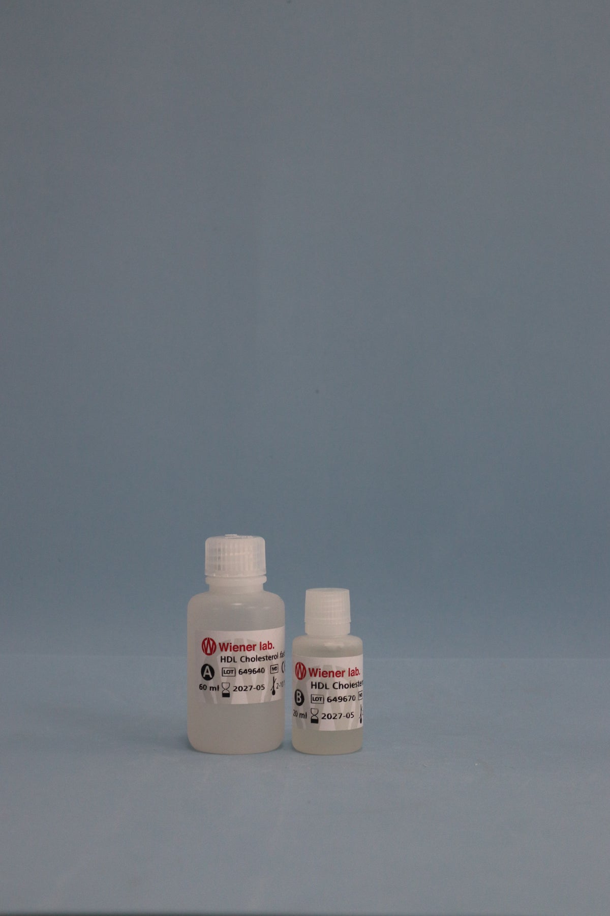 Hdl Cholesterol Fast 80ml Sin Calibrador - 80 ml (60 ml + 20 ml) - 1220233 - Wiener